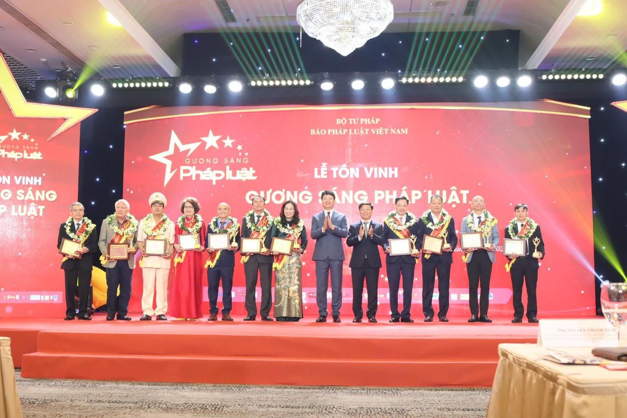 Chương trình bình chọn 'Gương sáng pháp luật': Lan tỏa tinh thần thượng tôn pháp luật từ những câu chuyện đời thường