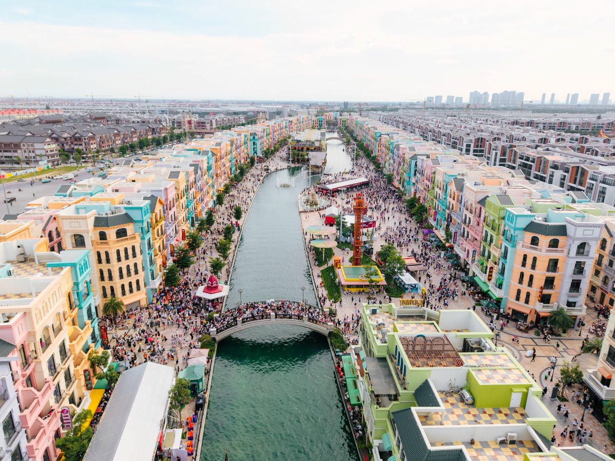 Ocean City là điểm đến lý tưởng cho các sự kiện âm nhạc, giải trí thu hút du khách trong nước và quốc tế quanh năm  