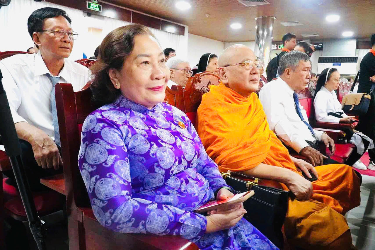 Các đại biểu tham dự tại Đại hội.