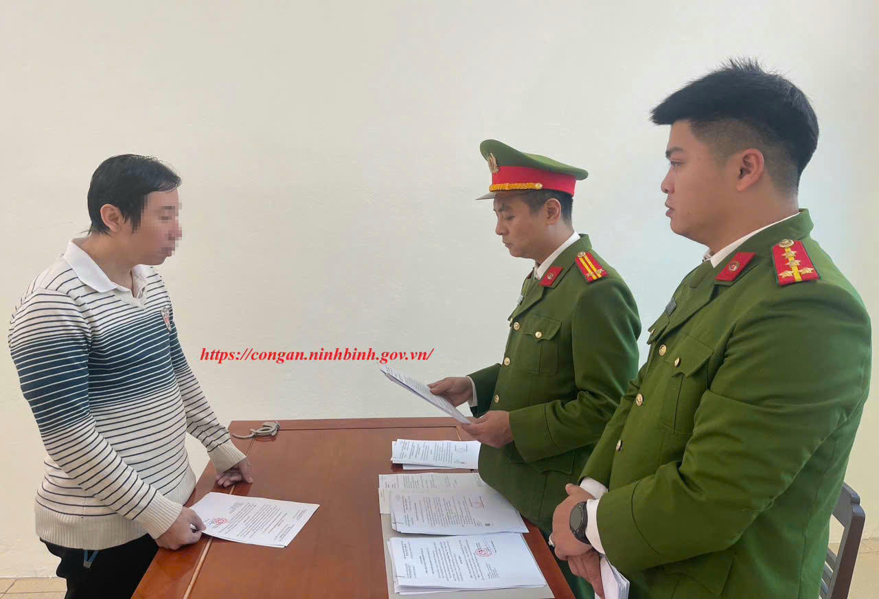 Khởi tố 1 đối tượng về hành vi tham ô tài sản


