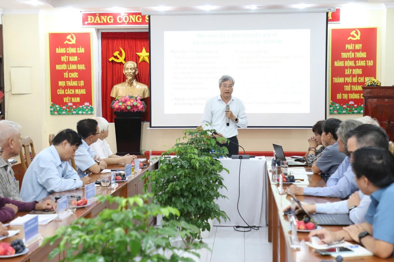 Chuyên gia góp ý công trình đài tưởng niệm nạn nhân COVID-19 tại TP HCM: Nên thi tuyển thiết kế với “đề bài” rõ ràng