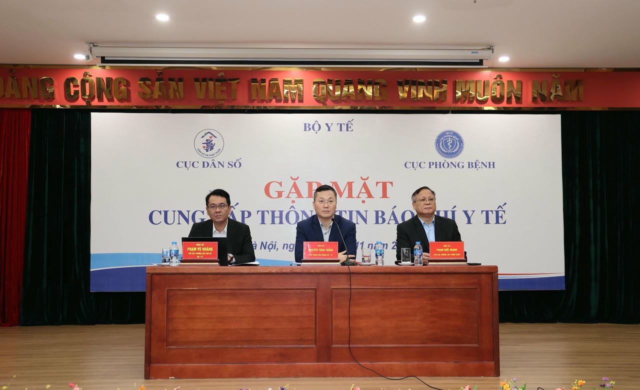 Những điểm mới đáng chú ý tại Dự thảo Luật Dân số và Luật Phòng bệnh được Bộ Y tế trình Quốc hội