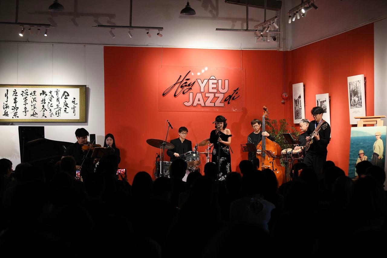 'Hãy yêu Jazz đi'