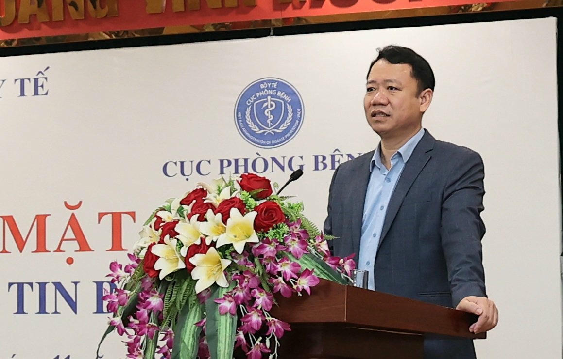 Ông Lê Thanh Dũng - Cục trưởng Cục Dân số, Bộ Y tế.