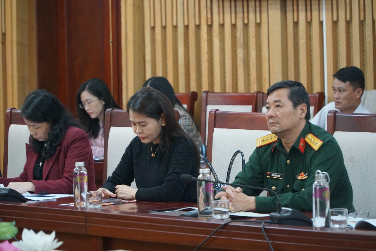 Các đại biểu tham dự hội nghị. Ảnh: Tuyết Lan