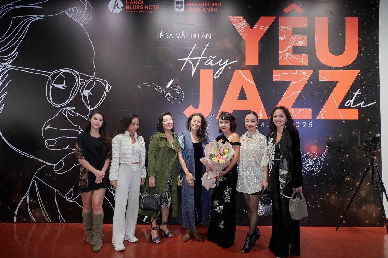 'Hãy yêu Jazz đi'
