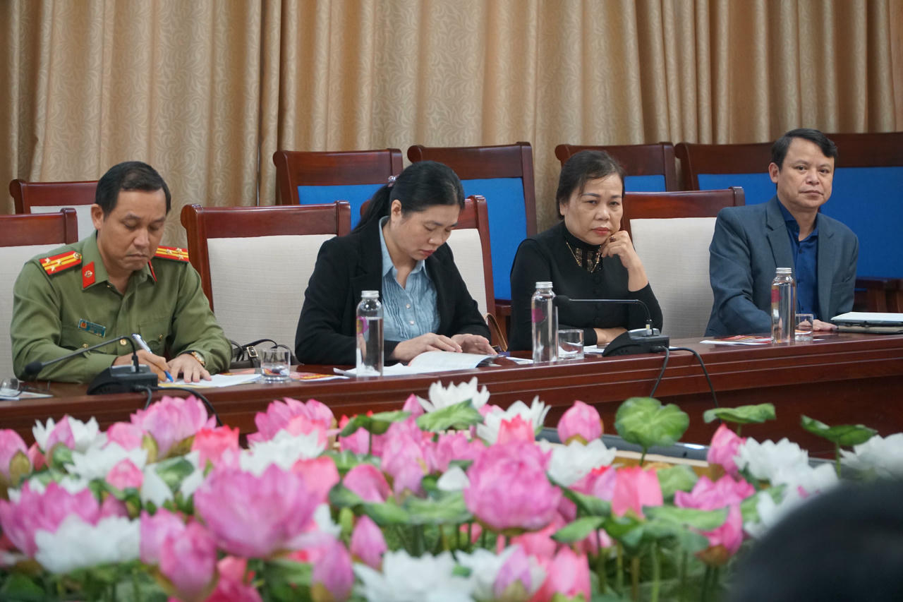 Các đại biểu tham dự hội nghị. Ảnh: Tuyết Lan