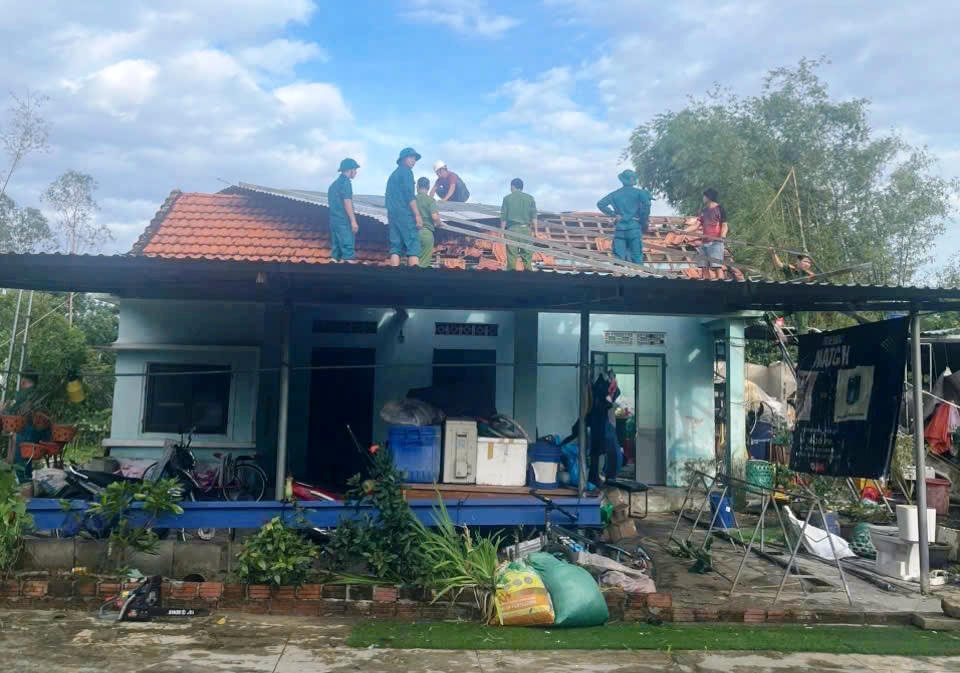 TP Đà Nẵng sẽ xây lại nhà cho người dân bị thiệt hại nặng do thiên tai.