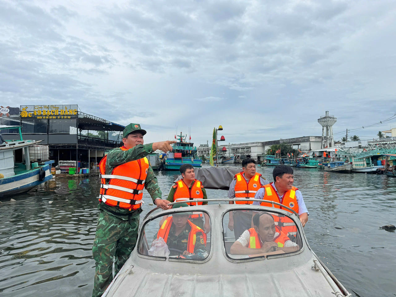 Đặc khu Phú Quốc mở cao điểm xử lý tàu cá “3 không”