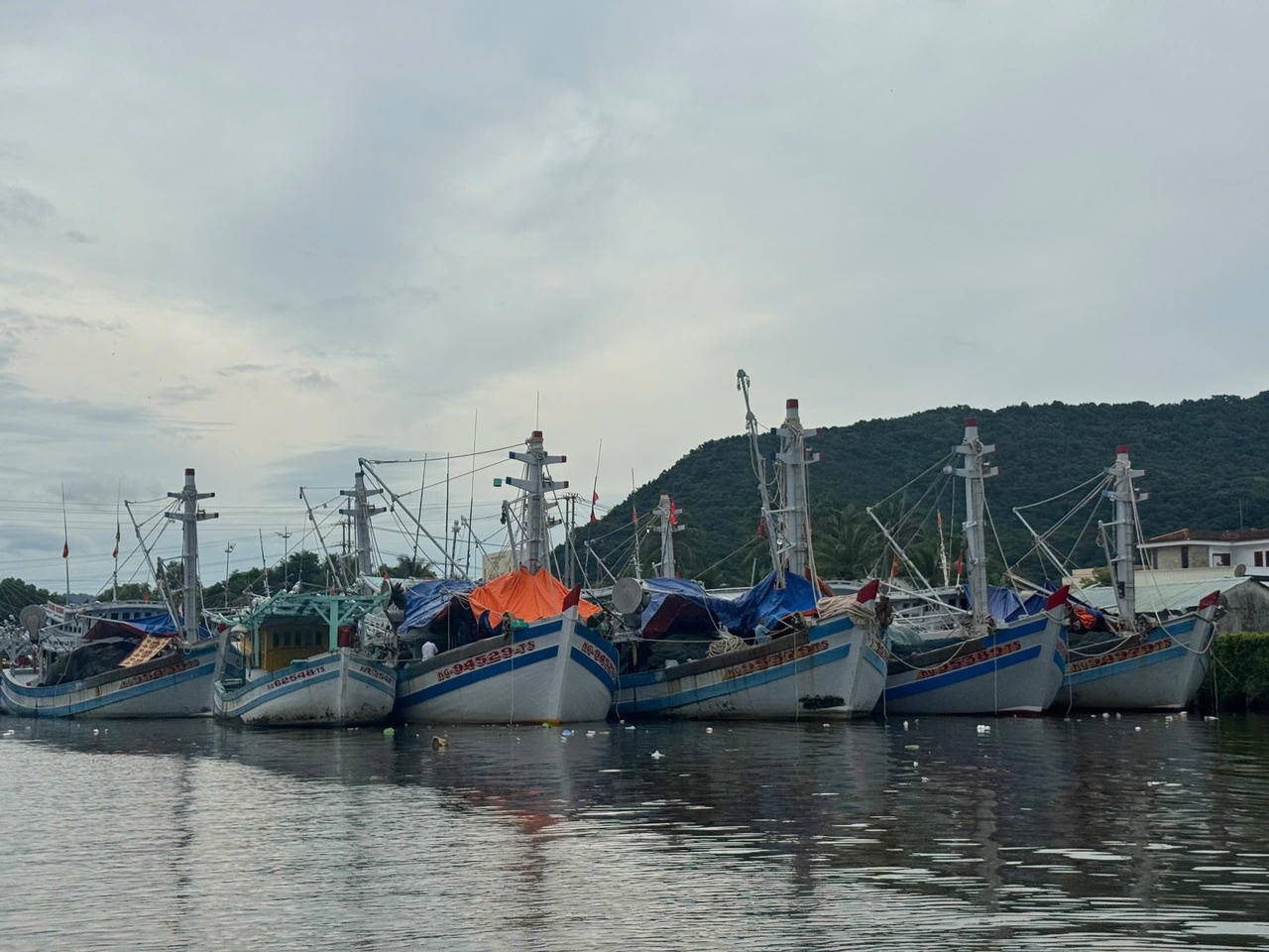 Đặc khu Phú Quốc tăng cường quản lý tàu cá ra vào cảng.