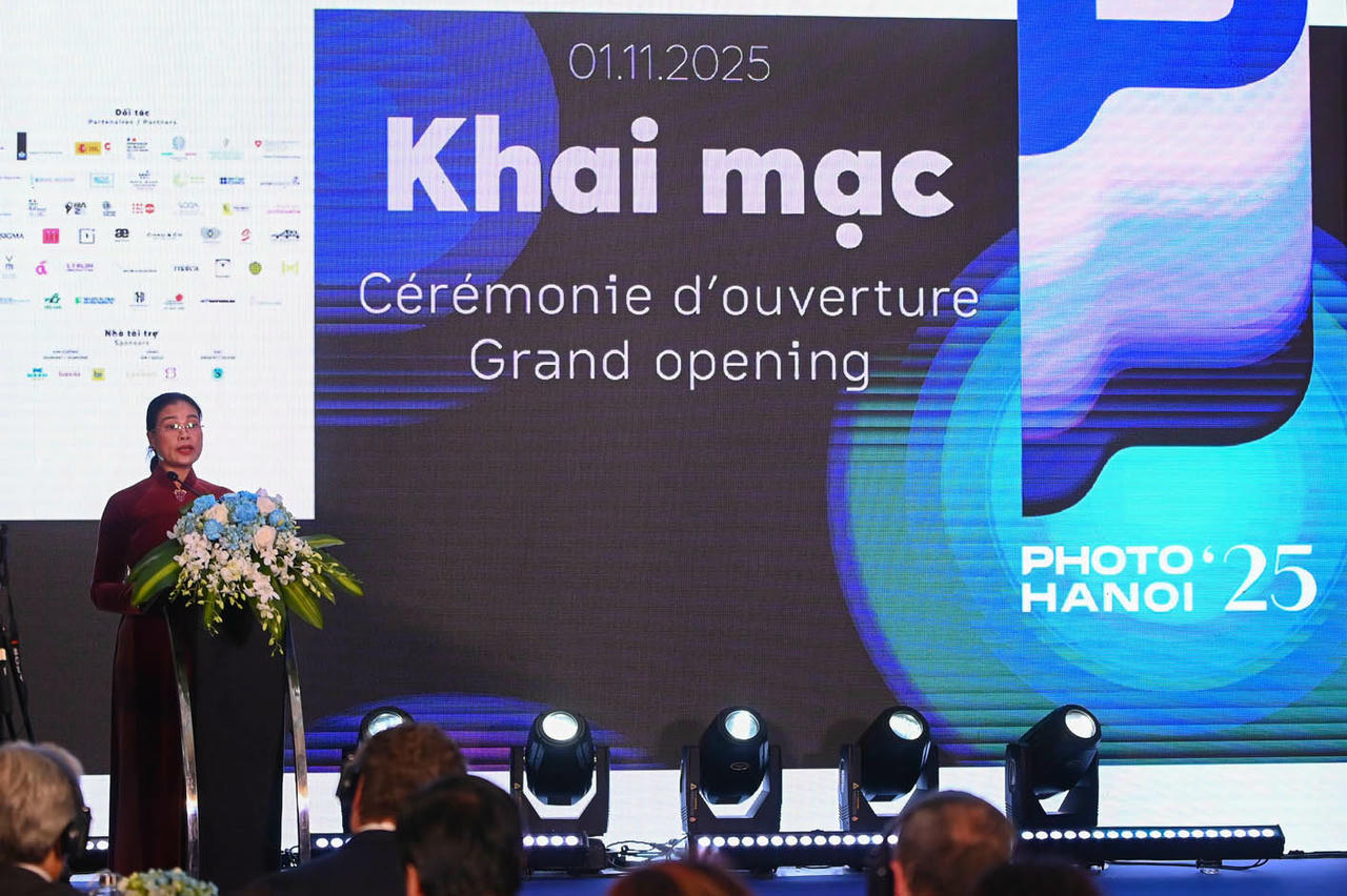 Điểm hẹn văn hóa của giới nhiếp ảnh trong nước và quốc tế