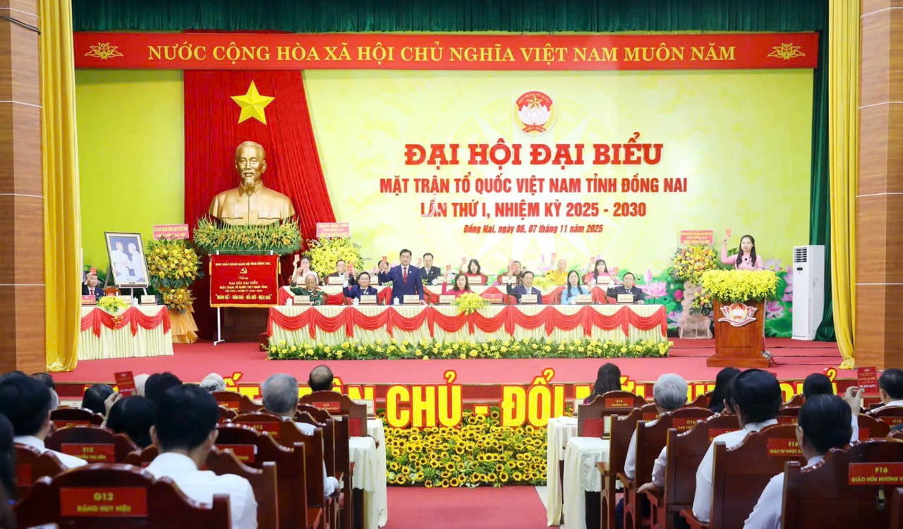 Chung sức xây dựng Đồng Nai xanh, giàu mạnh, văn minh, hiện đại