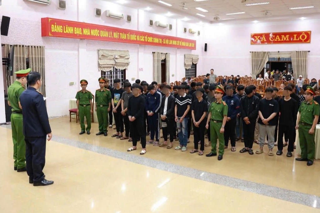 Khởi tố 38 bị can trong vụ hỗn chiến gây thương tích ở Cam Lộ