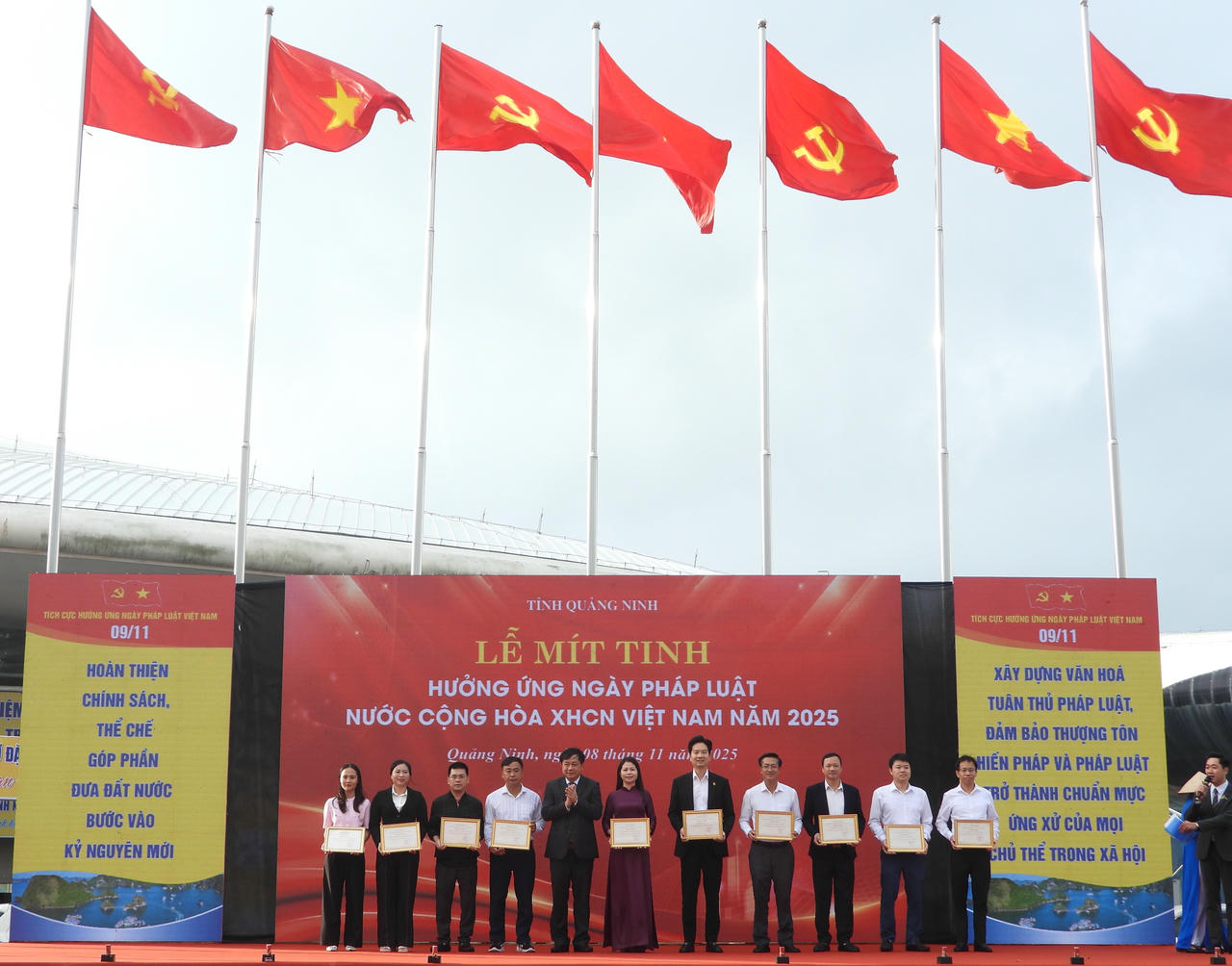 Phát huy vai trò của Hội đồng phối hợp PBGDPL tại Quảng Ninh