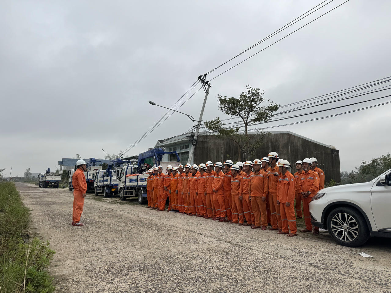 PC Huế có mặt tại Gia Lai với tinh thần hết mình vì Nhân dân, trách nhiệm và sự sẻ chia với đồng nghiệp.