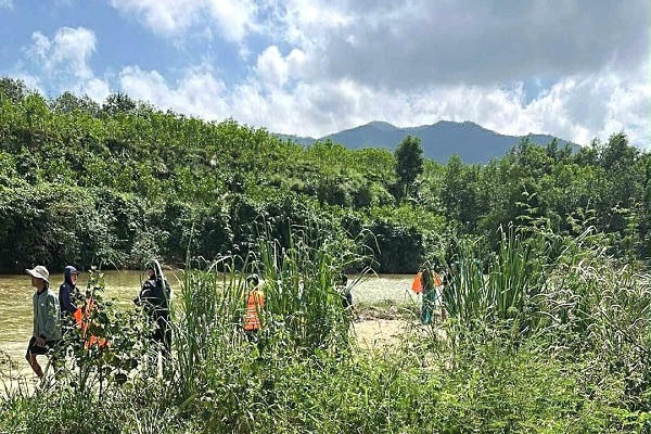 Quảng Trị: Tìm thấy thi thể người đàn ông mất tích khi đi chăn bò ở sông Dinh