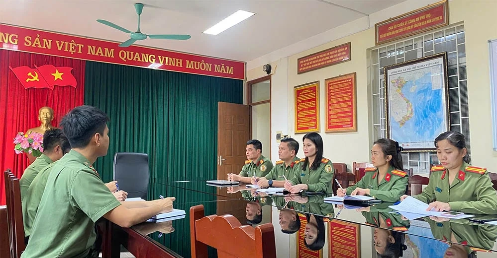 Phú Thọ: Quản lý cư trú, hoạt động của người nước ngoài trên địa bàn tỉnh