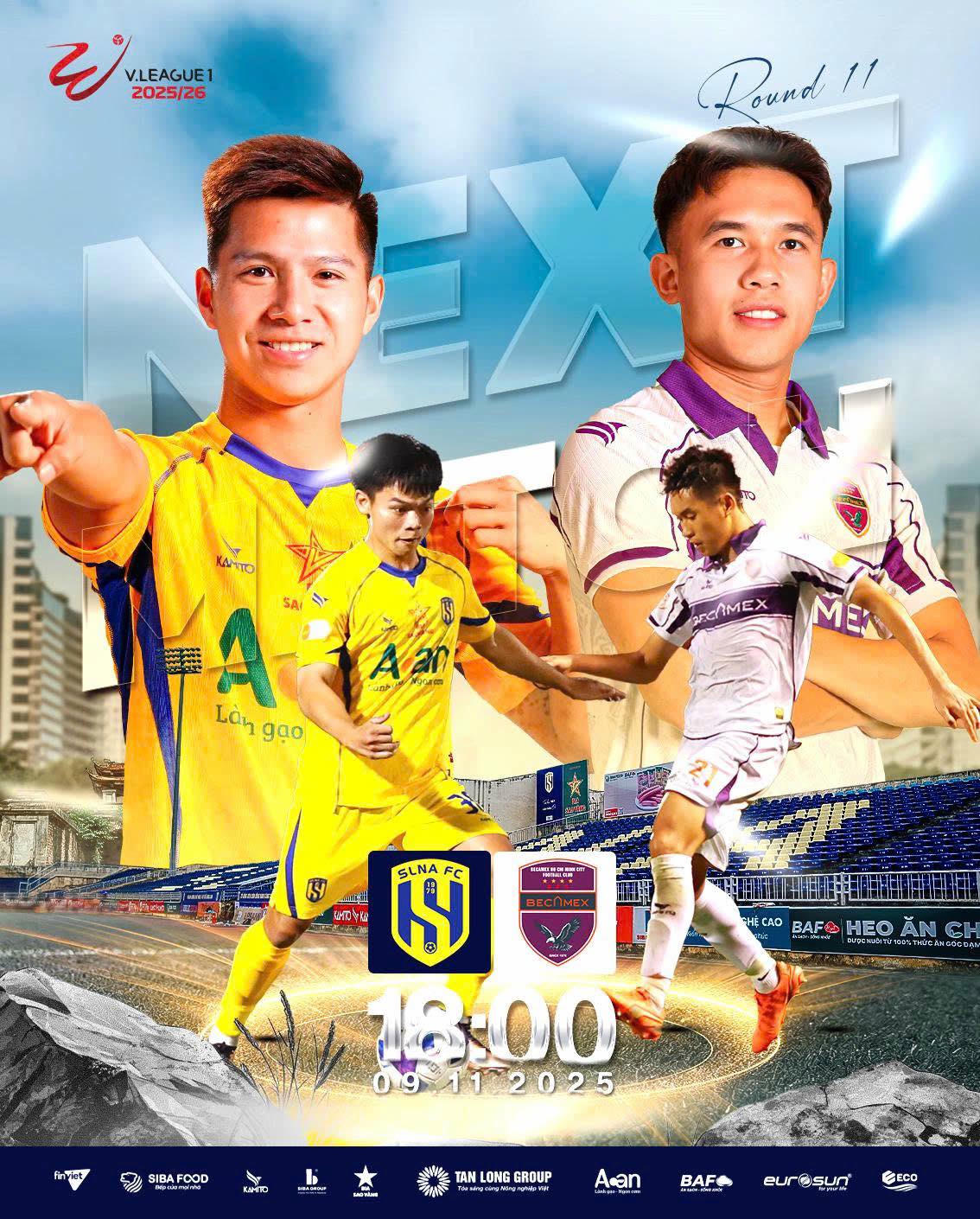 V.League: ‘Cuộc chiến’ trong mưa bão ở miền Trung