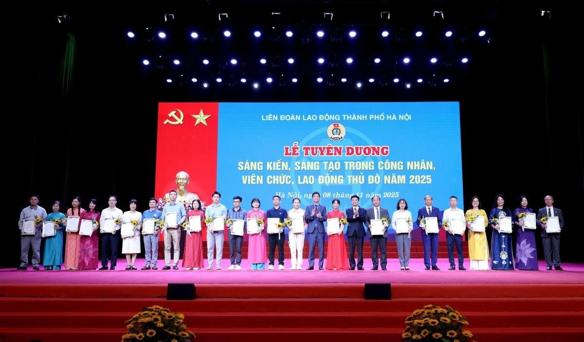 Lan tỏa phong trào “Lao động giỏi - Lao động sáng tạo” trong công nhân, viên chức, lao động Thủ đô