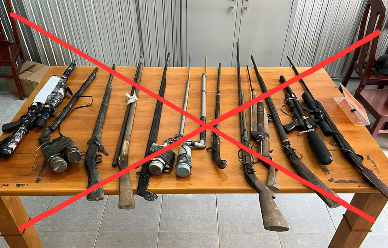 Hà Nội: Đấu tranh phòng chống tội phạm vi phạm pháp luật về vũ khí, vật liệu nổ