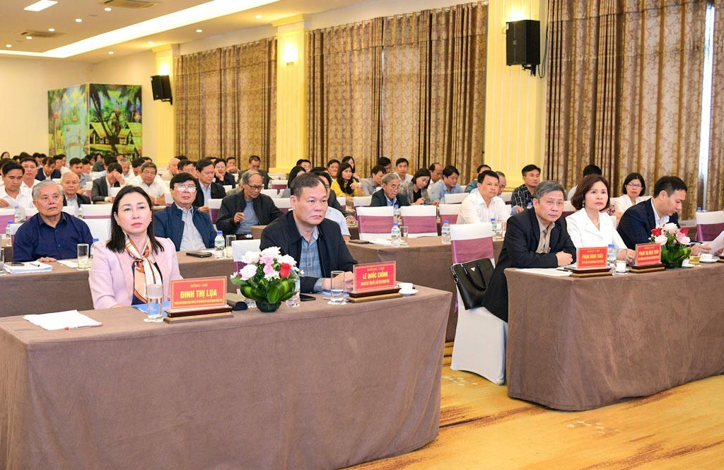 Các đại biểu dự hội nghị. (Ảnh: Hồng Giang)