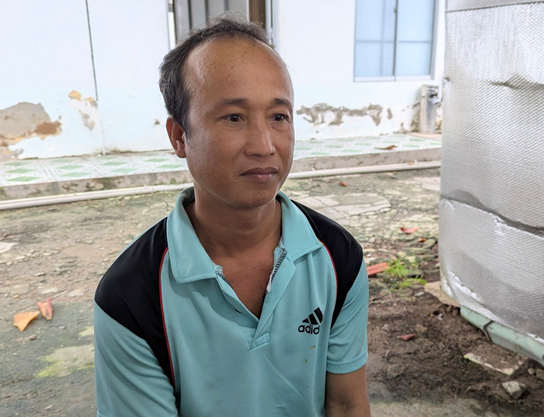 Đối tượng Nguyễn Văn Phúc