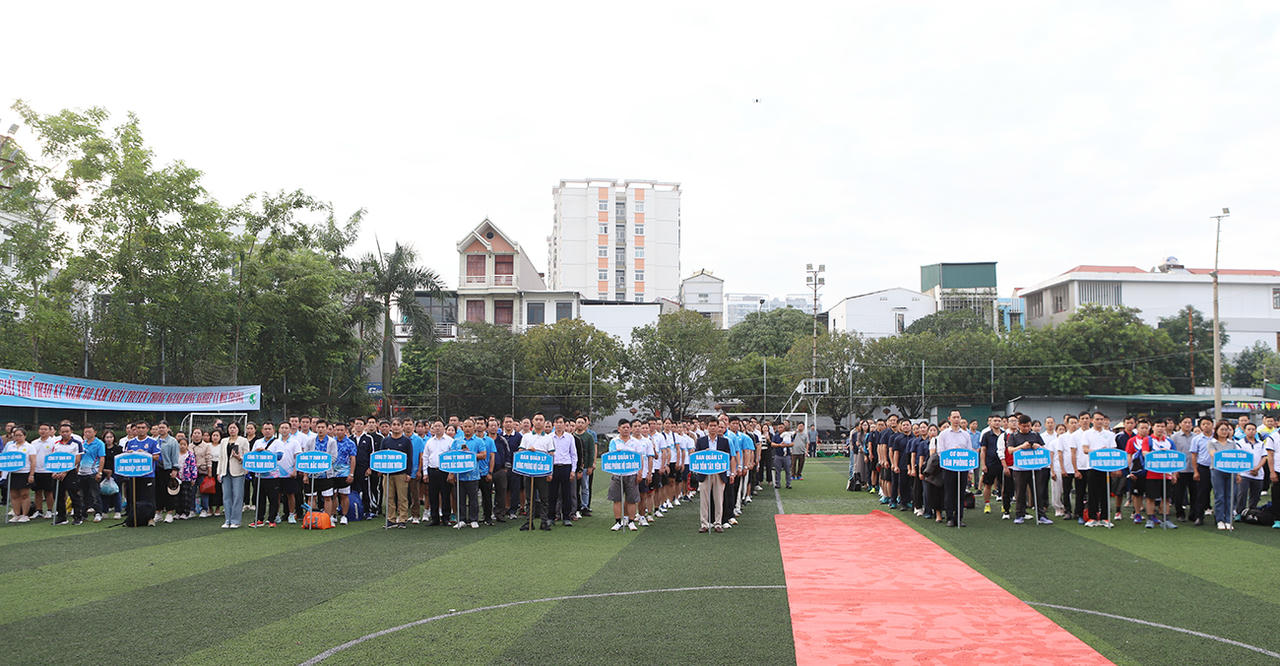 Khai mạc giao lưu thể thao kỷ niệm 80 năm Ngày truyền thống ngành Nông nghiệp và Môi trường tại Bắc Ninh