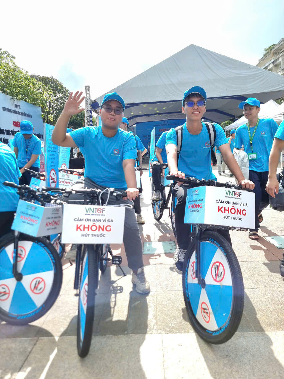 Người trẻ sẽ là lực lượng lan tỏa mạnh mẽ về những thông điệp vì một Việt Nam không khói thuốc