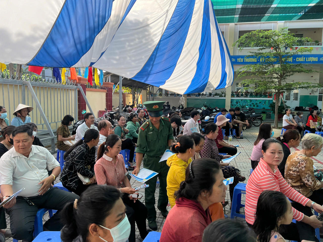 “Phiên tòa giả định” tuyên truyền Luật An ninh mạng tại chương trình.