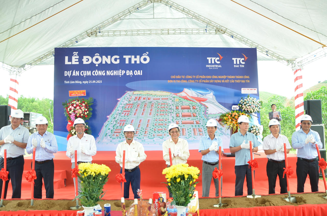 Cụm công nghiệp Đạ Oai là mắt xích quan trọng trong chuỗi cung ứng hàng hóa giữa Tây Nguyên và Vùng kinh tế trọng điểm phía Nam.