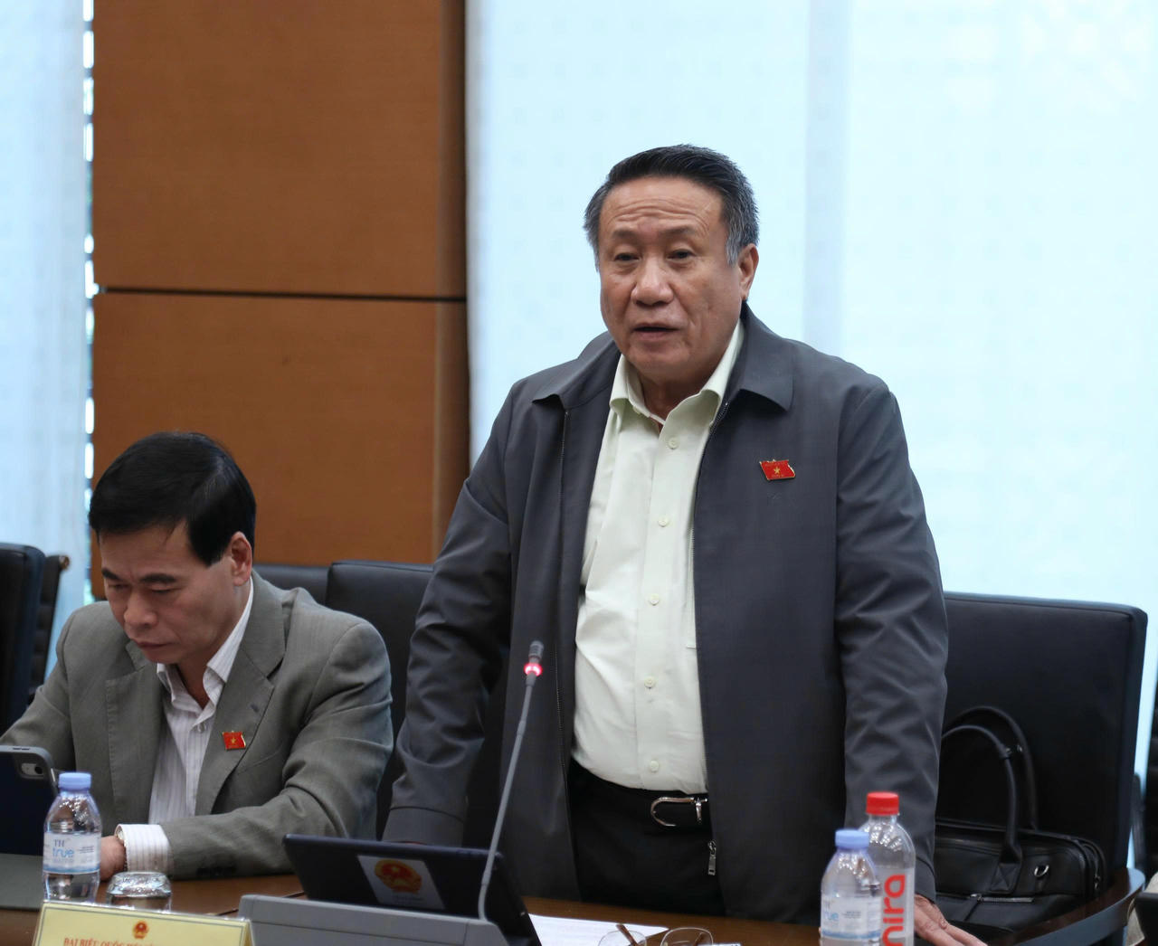 Đại biểu Hà Sỹ Đồng – Đoàn ĐBQH tỉnh Quảng Trị.&nbsp;(Ảnh: quochoi.vn)