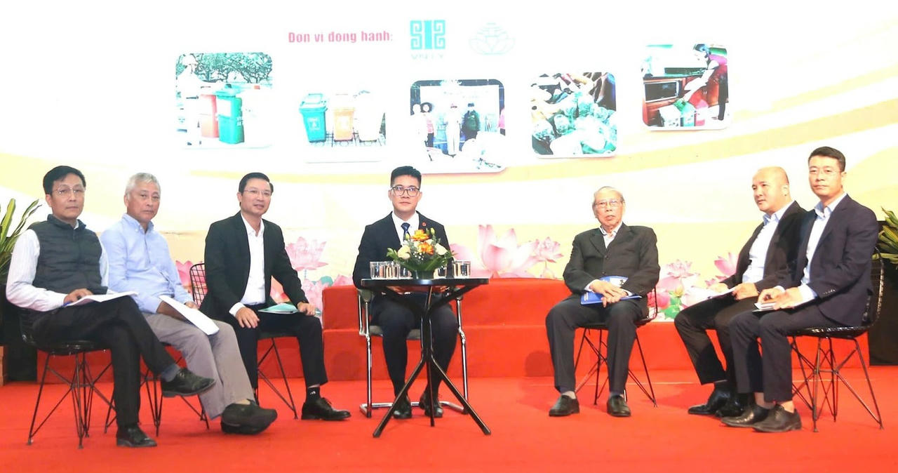 Để PLRTN trở thành hành động bền vững, các chuyên gia tại Tọa đàm cho rằng cần triển khai đồng bộ nhiều giải pháp. (Ảnh: Minh Nguyệt)