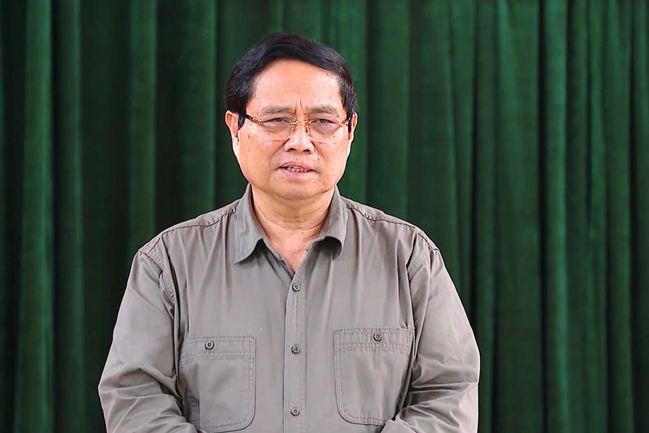 Thủ tướng yêu cầu Thanh Hóa phát huy tiềm năng, lợi thế để phát triển bền vững.