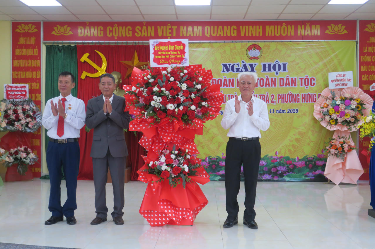 Phát huy sức mạnh khối đại đoàn kết toàn dân tộc ở phường Hưng Đạo (Hải Phòng)