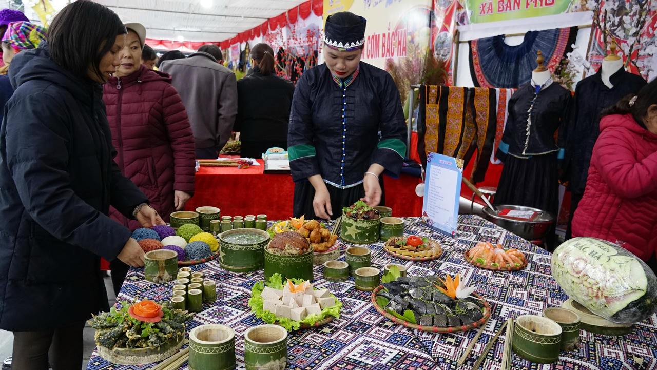 Sản phẩm ẩm thực truyền thống hấp dẫn du khách