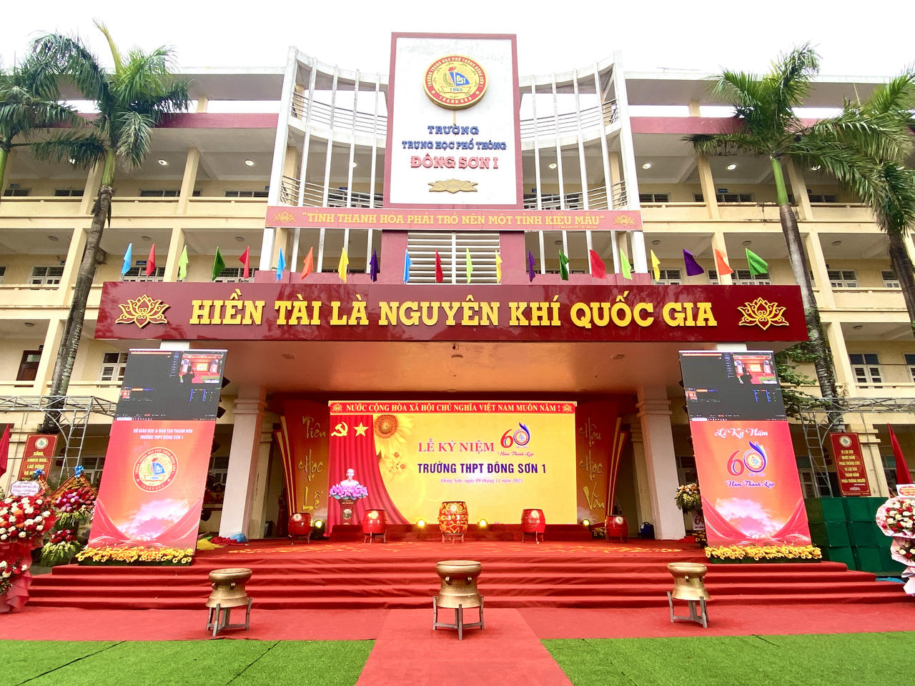 THPT Đông Sơn 1: Hành trình rực rỡ của vùng đất cổ hiếu học