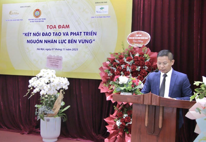 TS. Lê Ngọc Ánh – Tổng Biên tập Tạp chí Công nghiệp Nông thôn