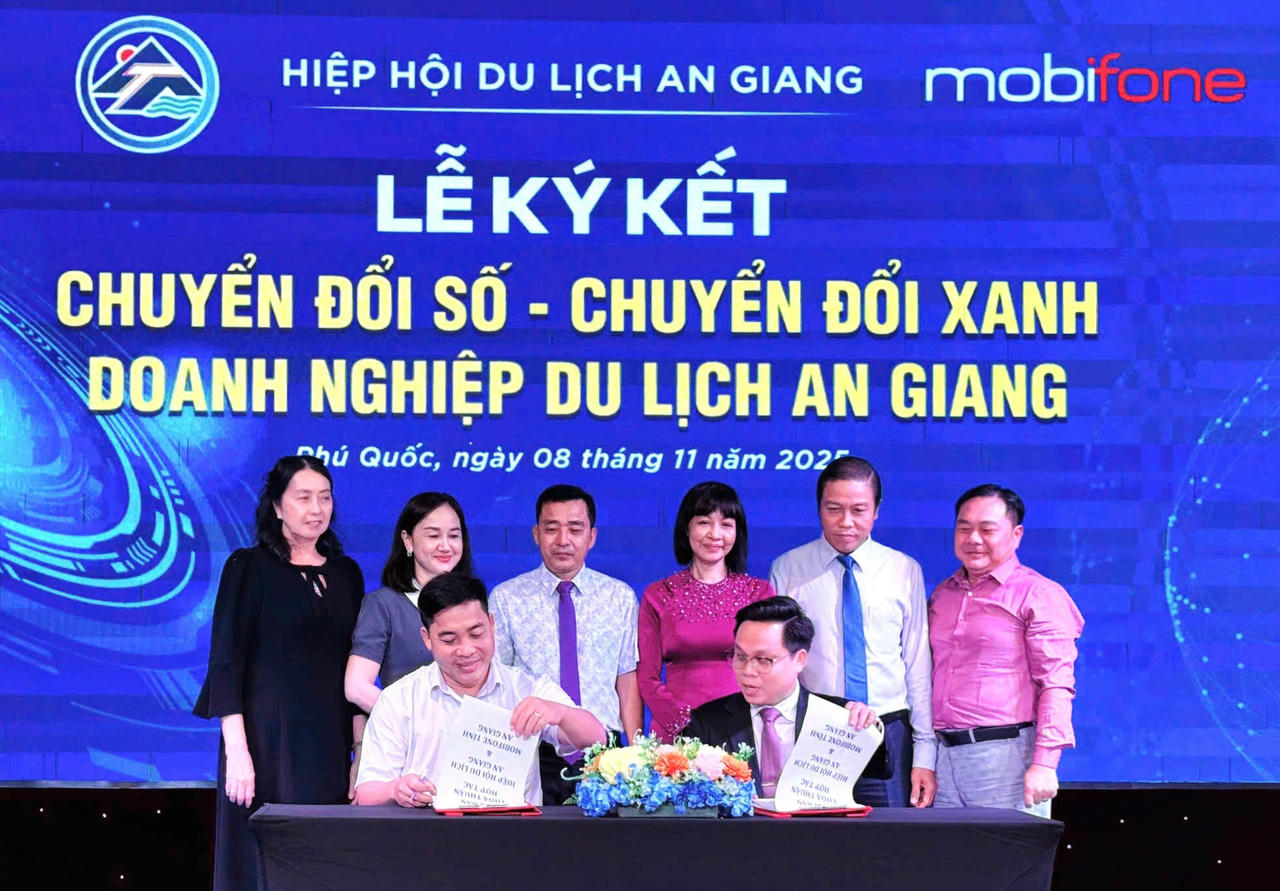 An Giang thúc đẩy chuyển đổi số, chuyển đổi xanh cho ngành du lịch