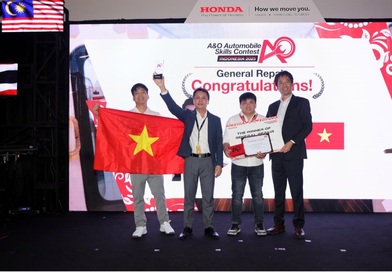 HVN đã xuất sắc giành hai giải Vô địch cao nhấ. Ảnh: HVN