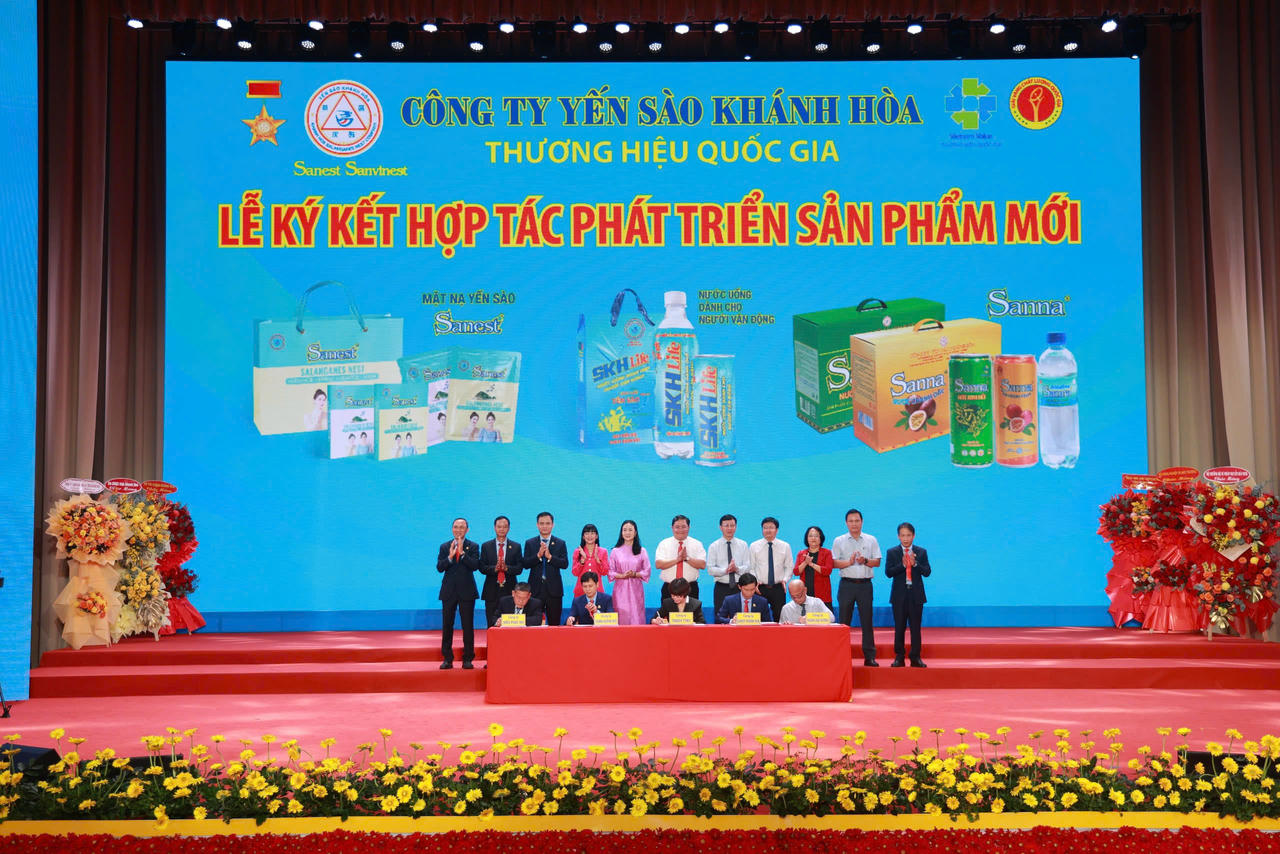 Yến sào Khánh Hòa: Hành trình 35 năm bền bỉ sáng tạo và khẳng định niềm tự hào thương hiệu quốc gia