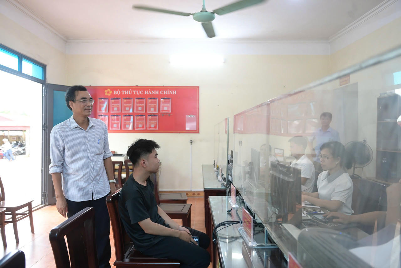 Ninh Bình đã giải quyết trên 250.000 hồ sơ thủ tục hành chính trong quý 3