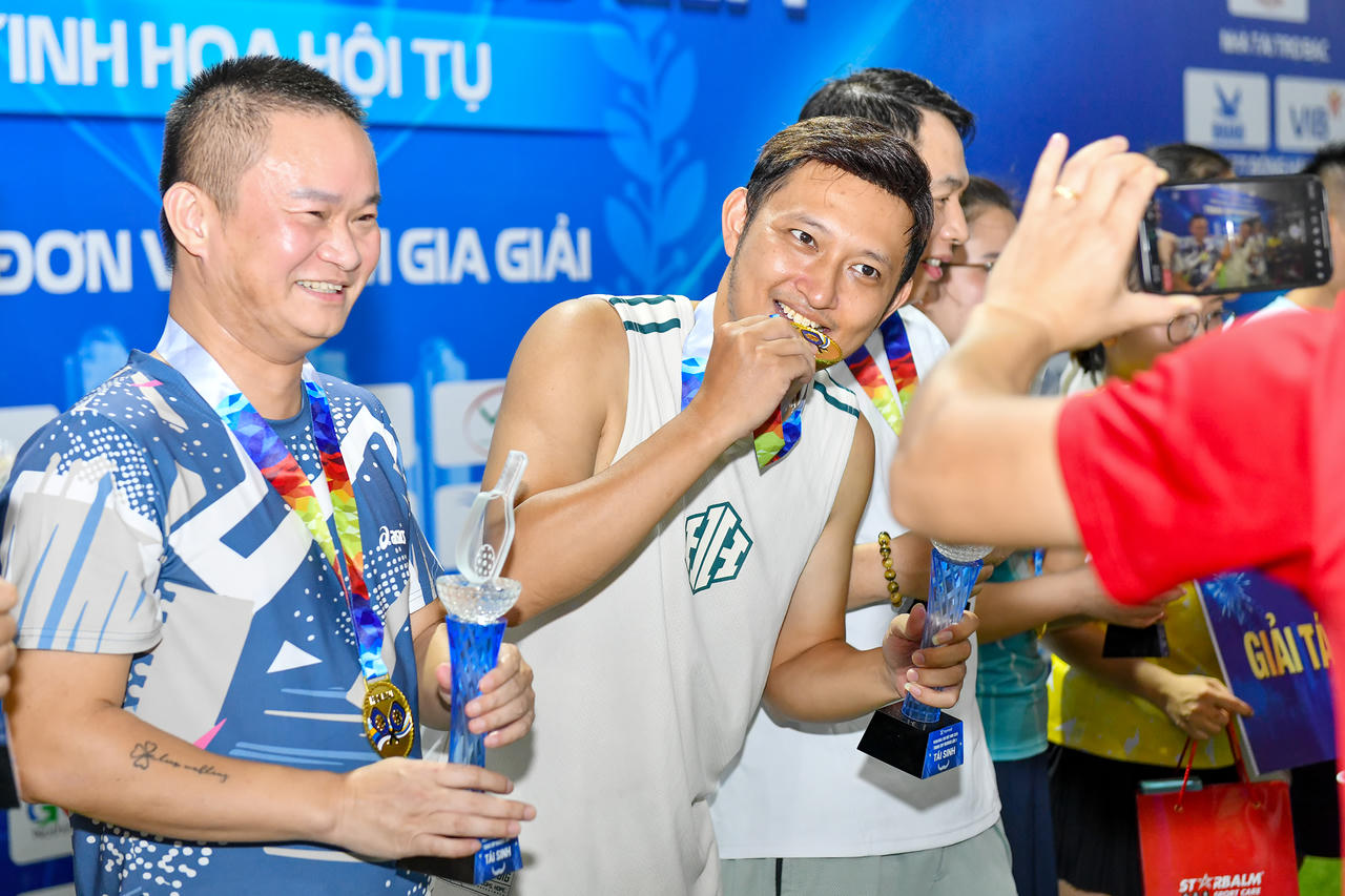 Giải Pickleball CEO 2025 tranh Cúp Hermod lần thứ I: Nơi những trái tim đam mê thể thao được hoà chung nhịp đập