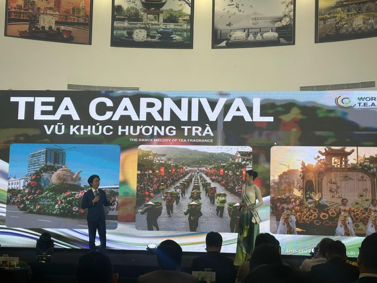 Nhiều hoạt động đặc sắc sẽ diễn ra trong chương trình Lễ hội Trà Quốc tế.