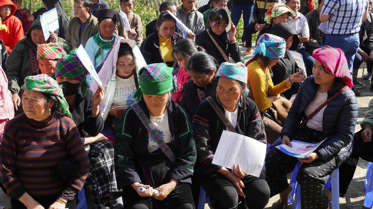 Đây là một trong những giải pháp thiết thực của xã Tả Phìn trong thực hiện mục tiêu phát triển kinh tế xã hội.