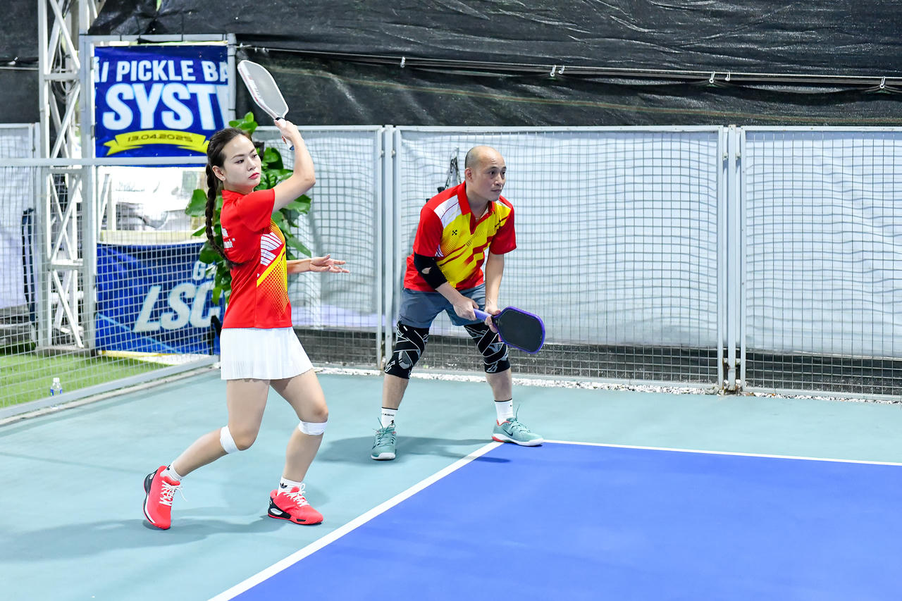 Giải Pickleball CEO 2025 tranh Cúp Hermod lần thứ I: Nơi những trái tim đam mê thể thao được hoà chung nhịp đập