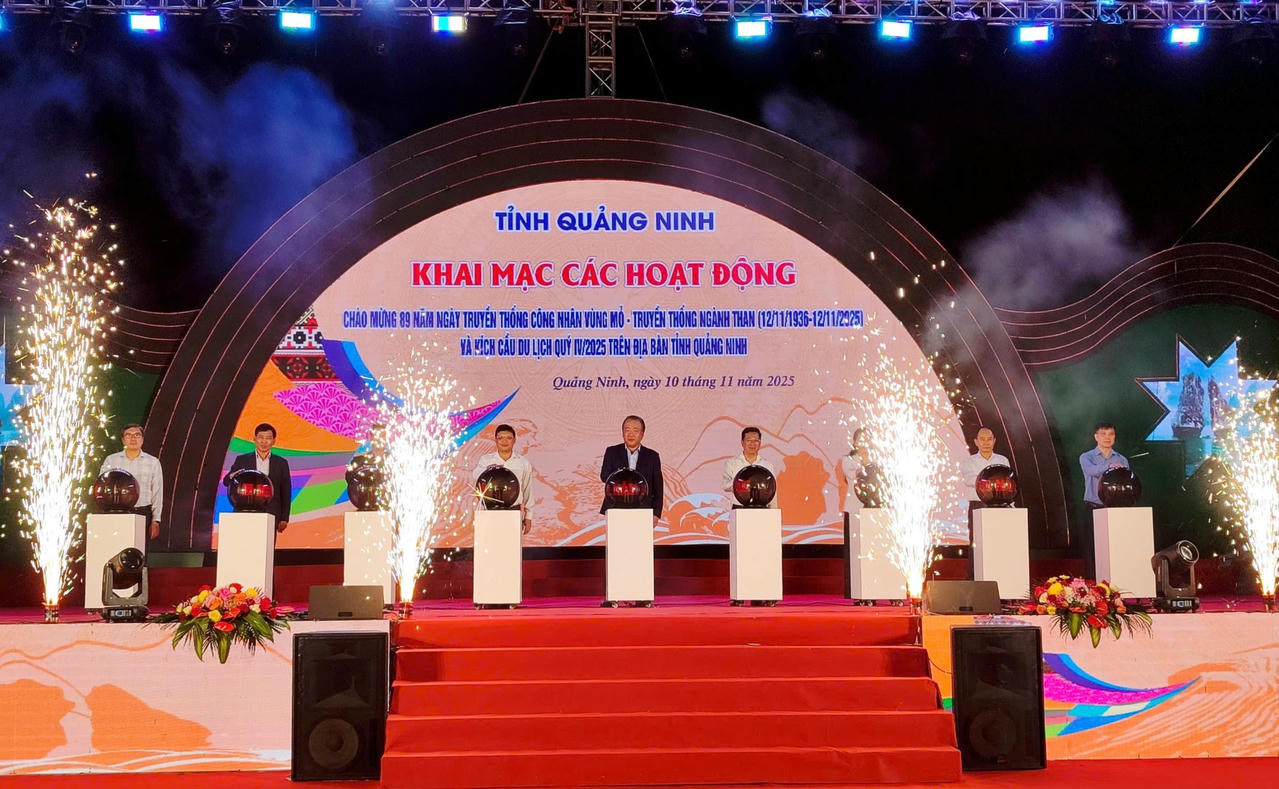 Nhiều hoạt động chào mừng Ngày Truyền thống Công nhân vùng mỏ tại Quảng Ninh