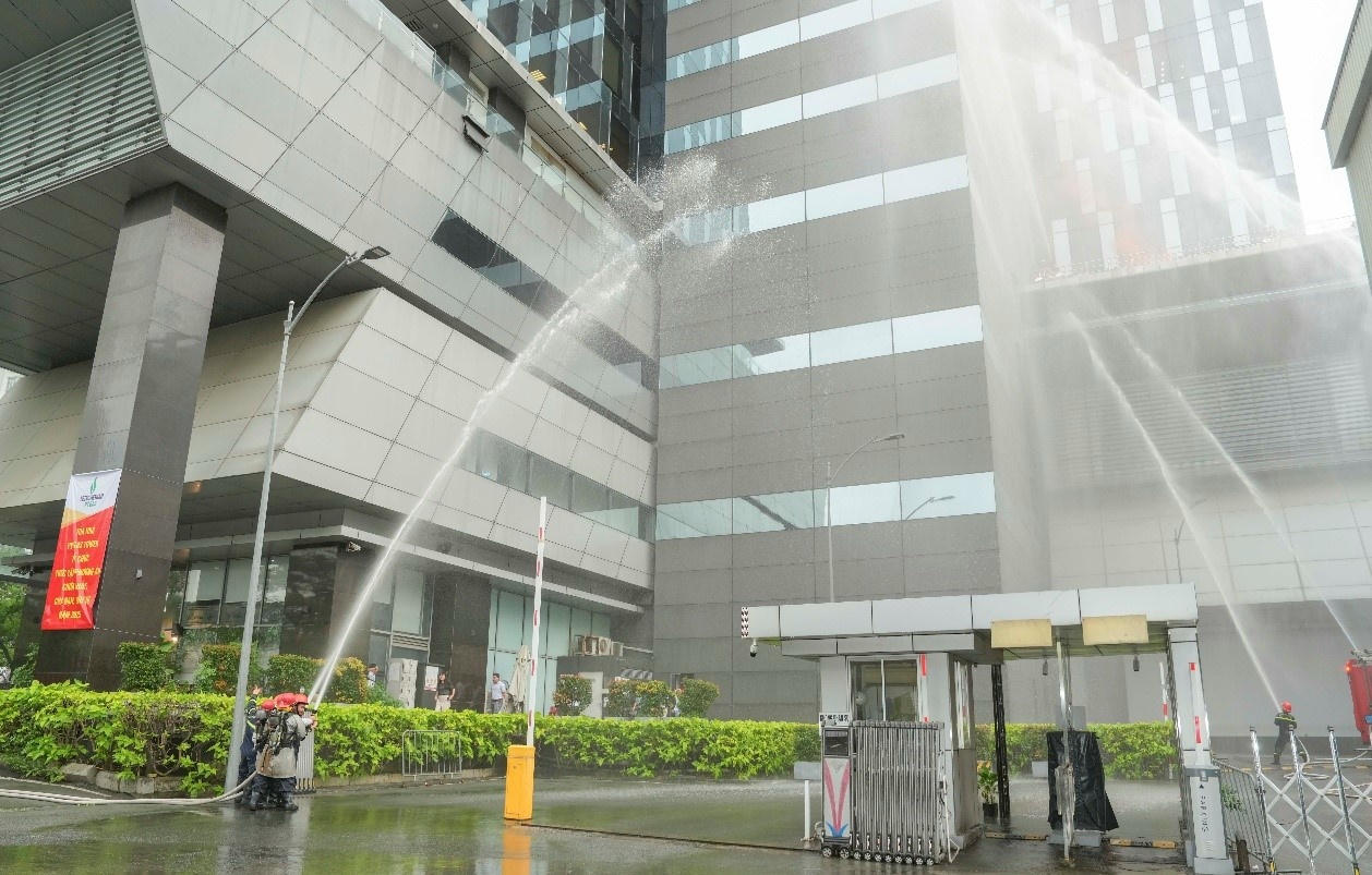 PV GAS chủ động, chuyên nghiệp trong công tác phòng cháy chữa cháy và cứu nạn cứu hộ năm 2025.