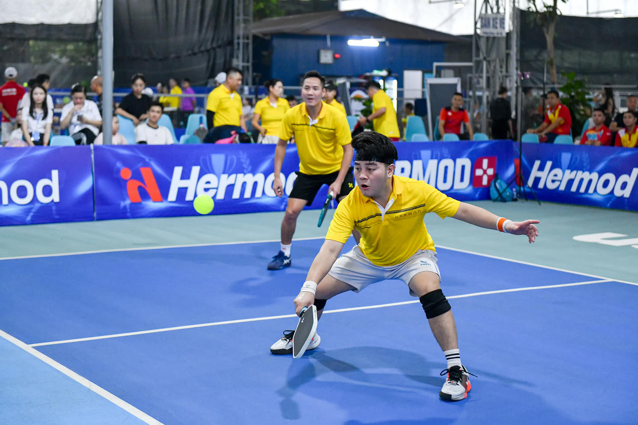 Giải Pickleball CEO 2025 tranh Cúp Hermod lần thứ I: Nơi những trái tim đam mê thể thao được hoà chung nhịp đập
