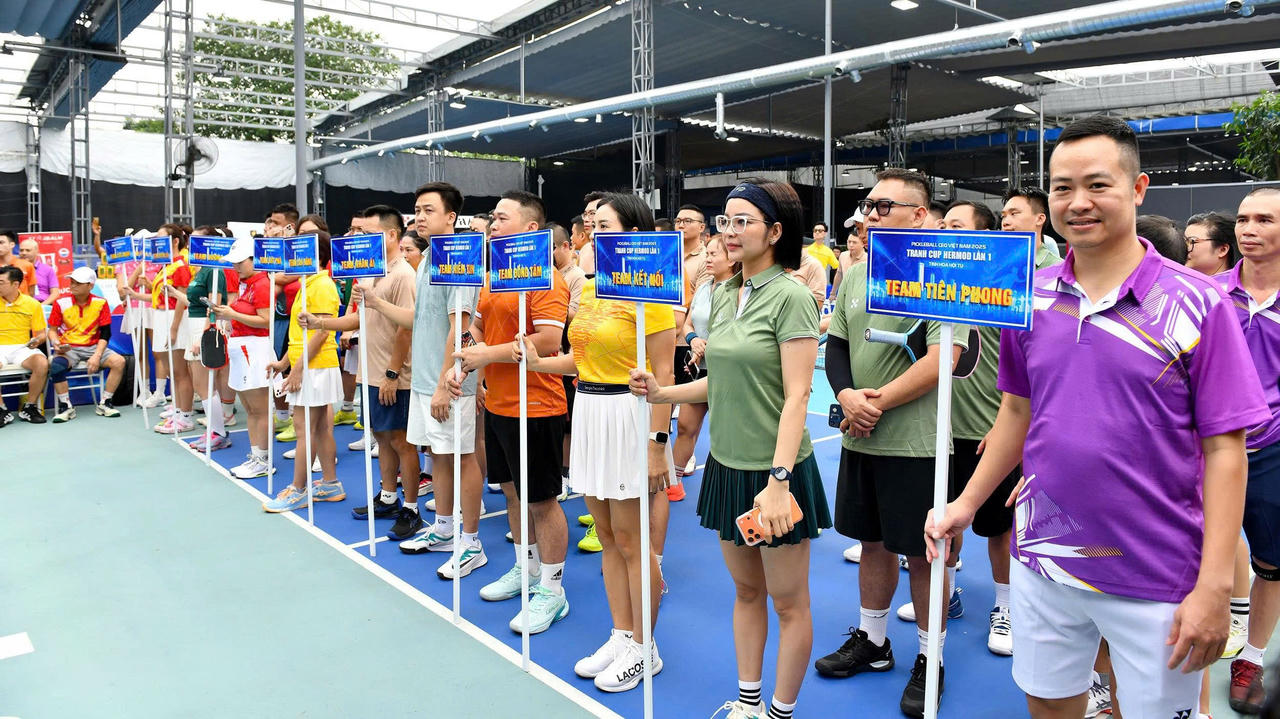 Giải Pickleball CEO 2025 tranh Cúp Hermod lần thứ I - năm 2025 đã quy tụ 160 vận động viên tham gia.