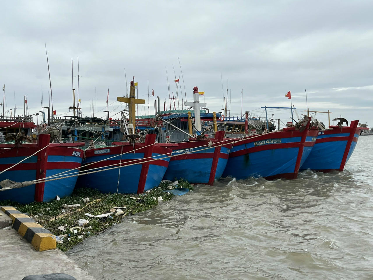 Ninh Bình theo dõi chặt chẽ, chủ động ứng phó bão số 14